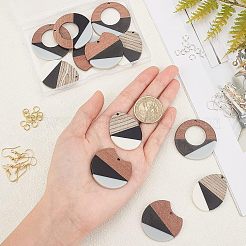 Наборы для изготовления сережек с подвесками своими руками&nbsp;DIY-OC0005-93