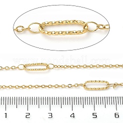 Catene ovali e portacavi in acciaio inox 304&nbsp;CHS-C015-04B-G
