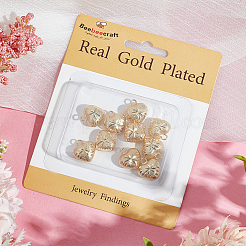 Латунные подвески с покрытием 10шт&nbsp;KK-BBC0011-21