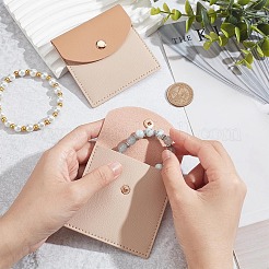 Мешочки для хранения ювелирных изделий из микрофибры ABAG-WH0032-52