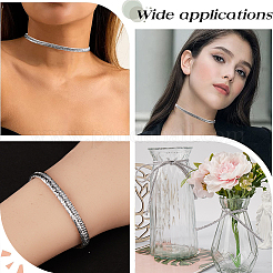 10 ярд металлического плетеного шнура в виде сороконожки OCOR-GF0003-82B