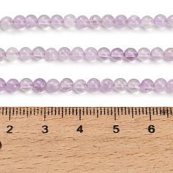 Natürliche Lavendel-Amethyst-Perlenstränge&nbsp;GG-CBA4399-B02-03A