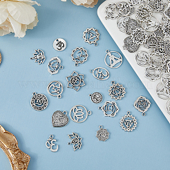 Подвески из сплава в тибетском стиле FIND-HY0003-07