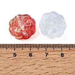 Perles de lampwork faites à la main transparentes&nbsp;LA-CBA3B34-03