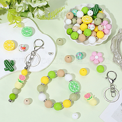 DIY-Kits zur Herstellung von Schlüsselanhängern&nbsp;DIY-BM0001-97