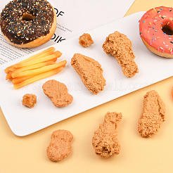 17 шт. 5 стиля искусственная пластиковая модель&nbsp;DJEW-SC0001-18