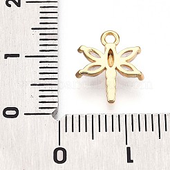 Латунные микро проложить кубического циркония подвески&nbsp;KK-N261-10G