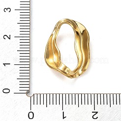 Ионное покрытие (ip) соединительные кольца из нержавеющей стали 304&nbsp;STAS-M323-40G