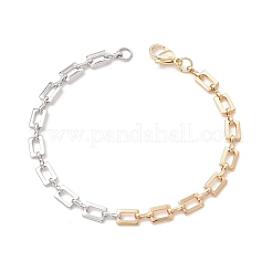 Латунь цепи браслеты&nbsp;BJEW-JB13028