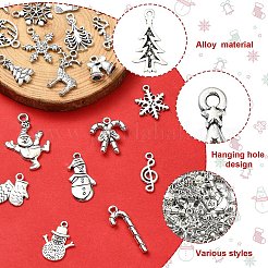 100шт 20 стиля подвески из сплава в тибетском стиле FIND-YW0005-44