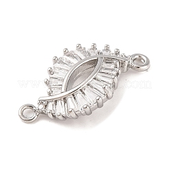 Латунные подвески из прозрачного кубического циркония KK-S389-34P