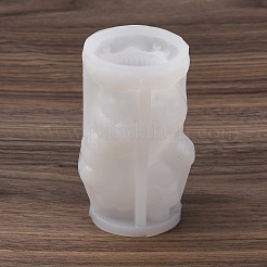 Silikon-Kerzenformen mit Pferdemotiv&nbsp;DIY-T005-01B