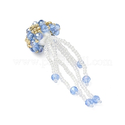 Стеклянные большие кулоны PALLOY-MZ00919-05