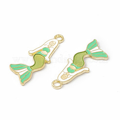 Подвески из эмали и сплава&nbsp;ENAM-G212-03G-03