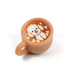 Подвески из непрозрачной смолы&nbsp;FIND-I052-04A