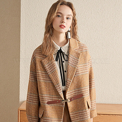 6 комплект пряжки из искусственной кожи FIND-FG0002-56