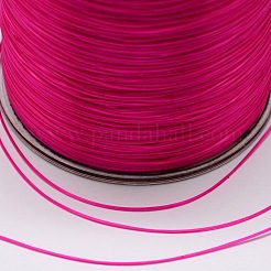 Filo di cristallo elastico piatto&nbsp;EW-F002-03