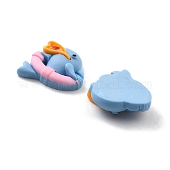 Непрозрачные кабошоны из смолы&nbsp;LS-RESI-C010-10B