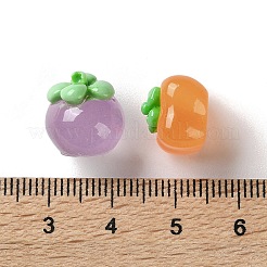 Светящиеся кабошоны из прозрачной смолы RESI-K043-27