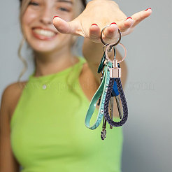 6шт 6 цвета кайчианс из искусственной кожи&nbsp;KEYC-CA0001-56