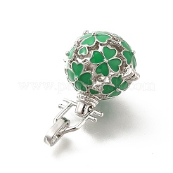 Подвески из бисера из сплава эмали ENAM-M047-01P-A