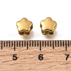 Perles d'espacement en acier inoxydable 304&nbsp;STAS-L315-074G-04