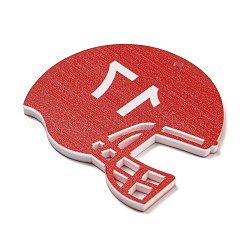 Акриловые подвески&nbsp;OACR-Q186-01B