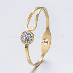 Браслеты из нержавеющей стали 304 BJEW-K198-41