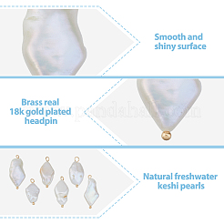 Натуральные кеши жемчужные подвески FIND-FI0001-14A