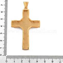 Подвески из нержавеющей стали 304 со стразами&nbsp;STAS-G346-51G