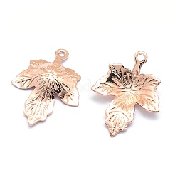 Латунные подвески KK-J279-07RG-NR