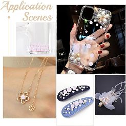 100шт стеклянная бусина GLAA-NB0001-52C