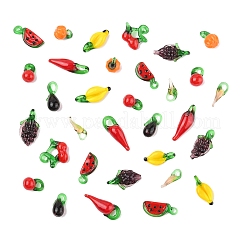 36шт 9 стиля подвески ручной работы лэмпворк&nbsp;LAMP-FS0001-41