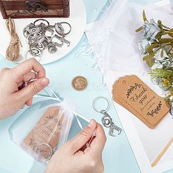 10шт брелок в стиле вестерн-ковбой&nbsp;DIY-SC0024-69