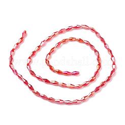 Прозрачные стеклянные бусины&nbsp;GLAA-P001-02A-02