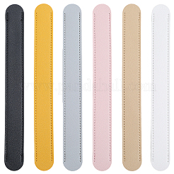 6 шт. 6-цветная искусственная кожаная подкладка для ремня сумки&nbsp;PURS-CL0001-28