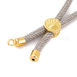 Изготовление браслетов из нейлоновых шнуров&nbsp;AJEW-P116-01G-30