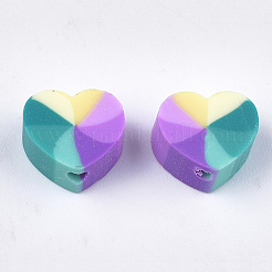 Бусины из полимерной глины  CLAY-T017-06