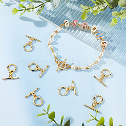 Латуни Переключить застежками&nbsp;KK-BBC0001-96