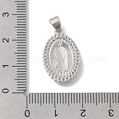 Латунные микро проложить кубического циркония подвески&nbsp;KK-D431-040P