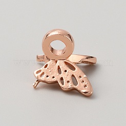 Латунь с подвесками из фианита&nbsp;KK-WH0081-23RG