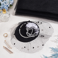 2 ярд сетчатой полиэфирной ткани DIY-BC0012-84A