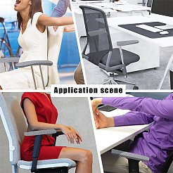 Покрытие из спандекса и полиэстера AJEW-WH0042-55A