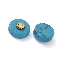 Perles de turquoise naturelle&nbsp;GG-CBAE0A1-01G-01