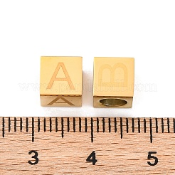 Европейские бусины из нержавеющей стали 304 STAS-G349-01G