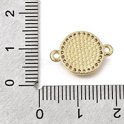 Ciondoli con connettori religiosi in ottone con micro pavé di zirconi trasparenti&nbsp;KK-G602-07G-01