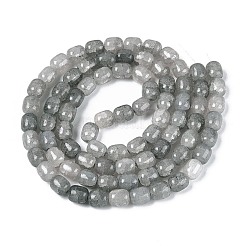 Выпечки нарисованные потрескивание стеклянные бусины пряди&nbsp;DGLA-N019-01B-03