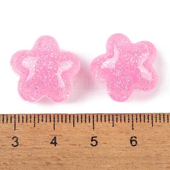 Cabochon decoden in resina epossidica trasparente&nbsp;CRES-P035-09E