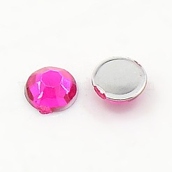 Cabochon posteriori in strass acrilici imitazione taiwan&nbsp;GACR-A002-10mm-M