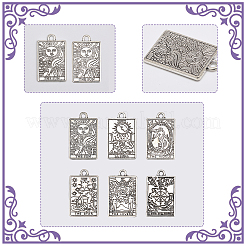 Подвески из сплава с покрытием в 24 стилях&nbsp;FIND-CA0006-68